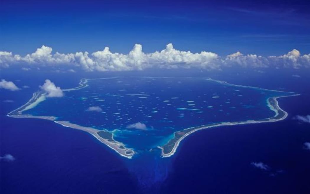 Penrhyn in the Cook Islands