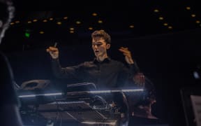 21 year old music director, conductor, composer and pianist Zac Johns