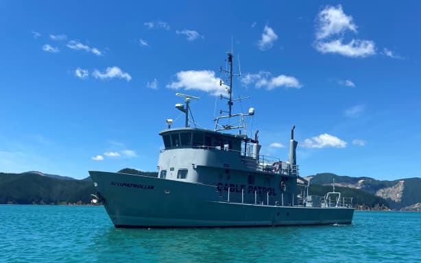 Thousands in fines issued for fishing near Cook Strait power cables | RNZ