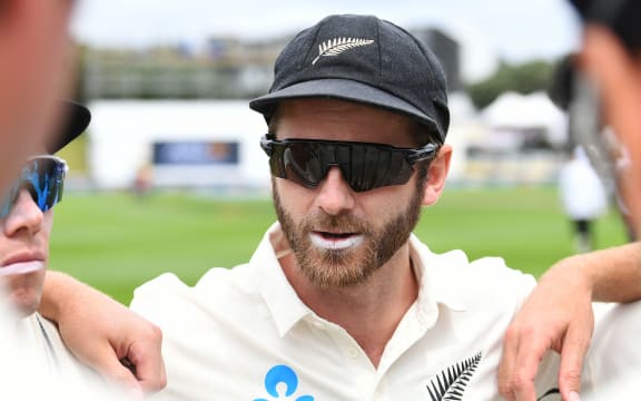 New Zealand cricket captain Kane Williamson.