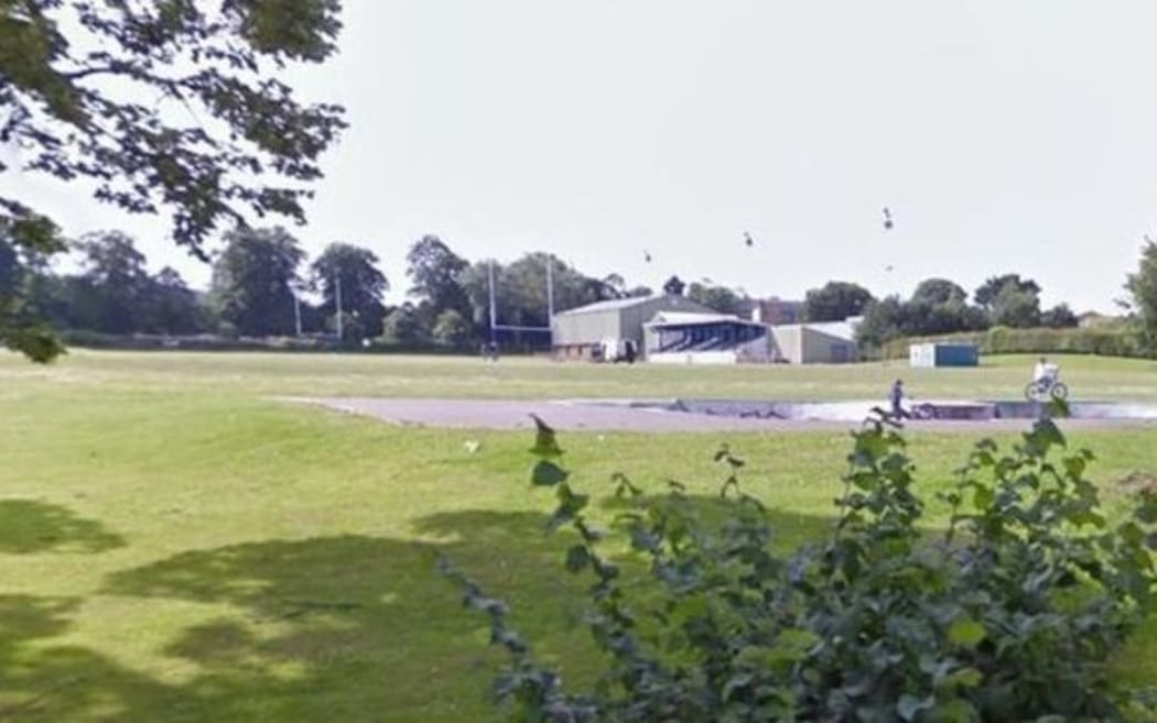 Howe of Fife rugby club.