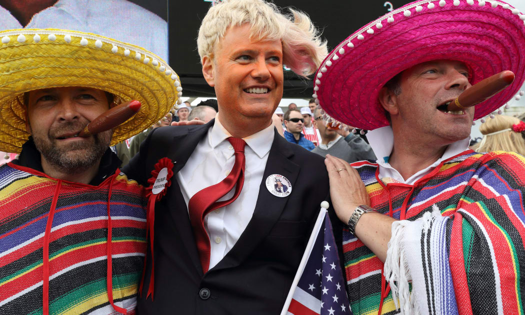 The USA Mexico football world cup qualifier has "nothing to do with politics."