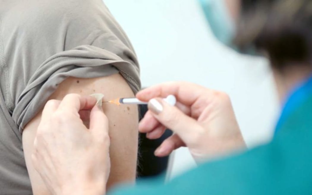 MIQ and border workers getting Covid-19 Pfizer vaccine.
