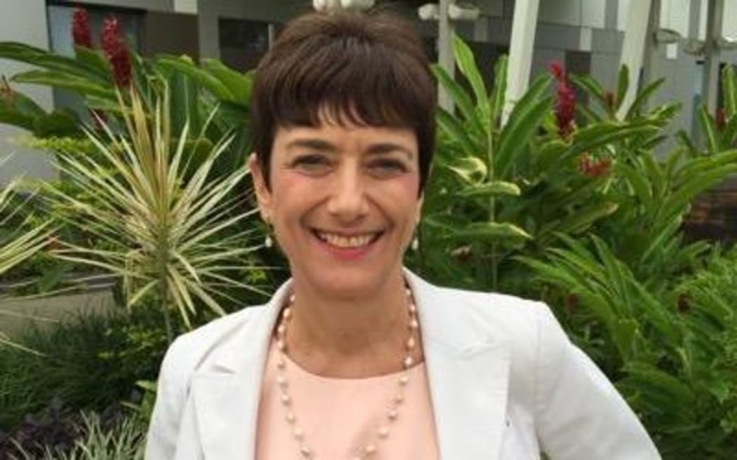 The US ambassador to Fiji, Judith Cefkin