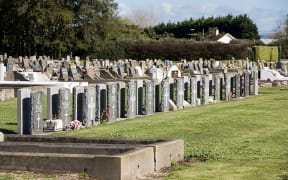 Taruheru Cemetery is estimated to reach full capacity within 10 years, Gisborne councillors discuss future burial options for the region. Photo / NZ War Graves Project. (LDR single use only).