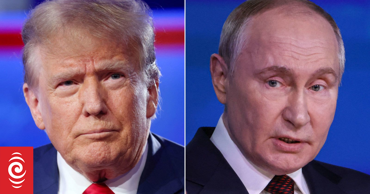 Trump tells Zelensky Russia is 'very big power' and Ukraine isn't