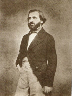Giuseppe Verdi c1844