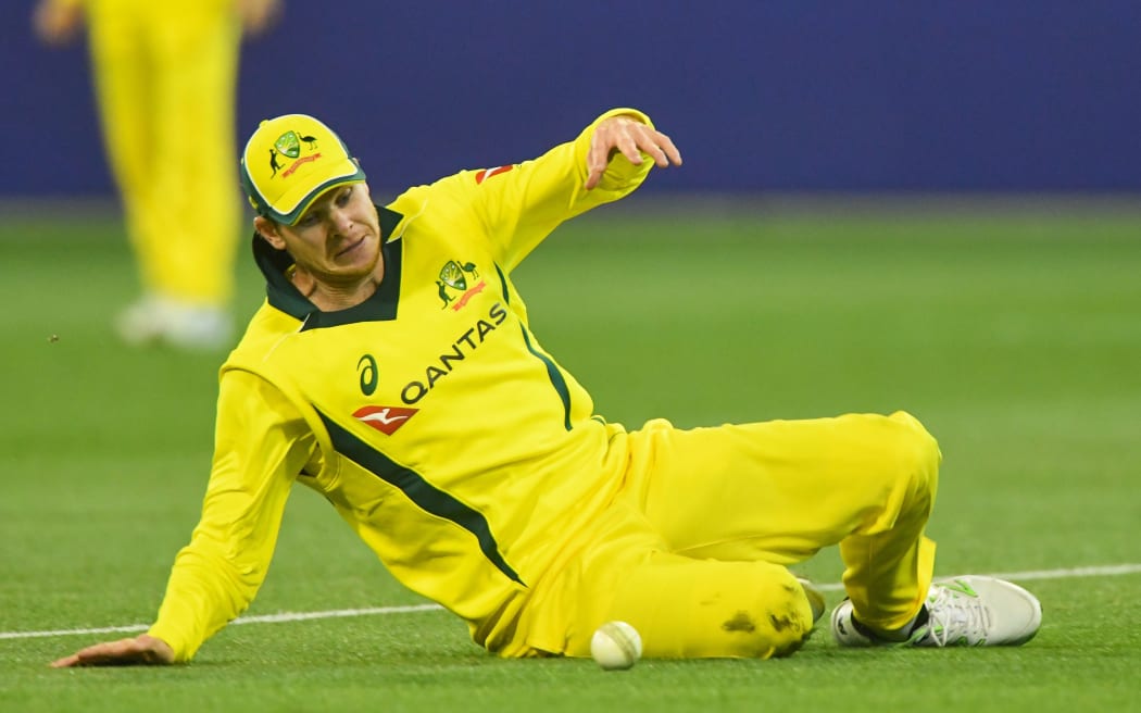 Australian cricketer Steve Smith