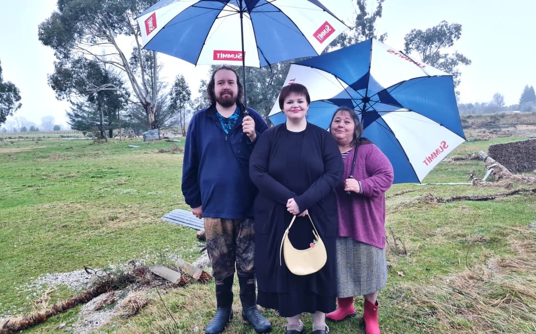 Cosmo - from his story about the Tasman Floods