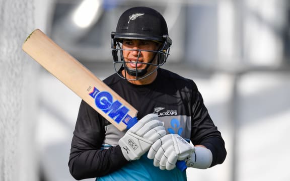 Ross Taylor during the Blacks Caps training at Lincoln, 2021.
