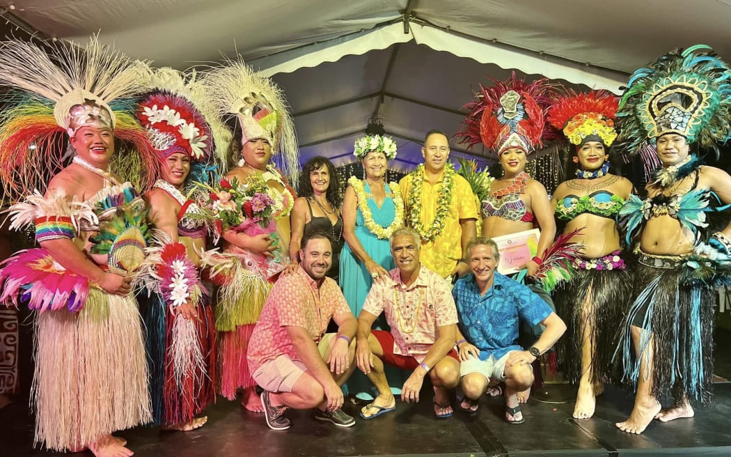 'Miss Thunderhips' contestants wowed the crowd during Anuanua Week celebrations.
