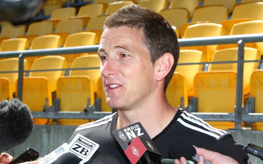 Chris Greenacre fronts the media, 27 February 2013