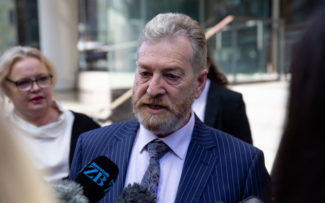Lawyer for Peter Ellis; Rob Harrison