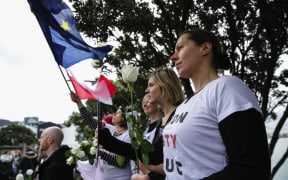 A peaceful group made their "fear" of the far-right Polish government known.