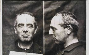 Charles Mackay in prison after shooting Walter D'Arcy Cresswell who had threatened to expose him as a homosexual.