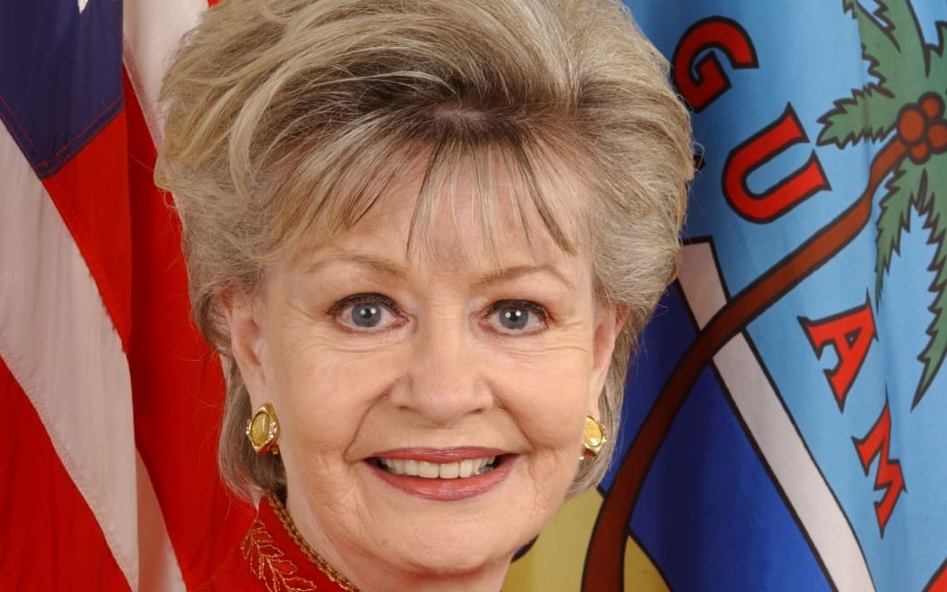 Guam's representative to the US Congress Madeleine Bordallo