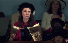 PM Jacinda Ardern received an honorary law doctorate from the Boston University, and gave a keynote speech titled 'Democracy, disinformation and kindness' at the graduating ceremony.