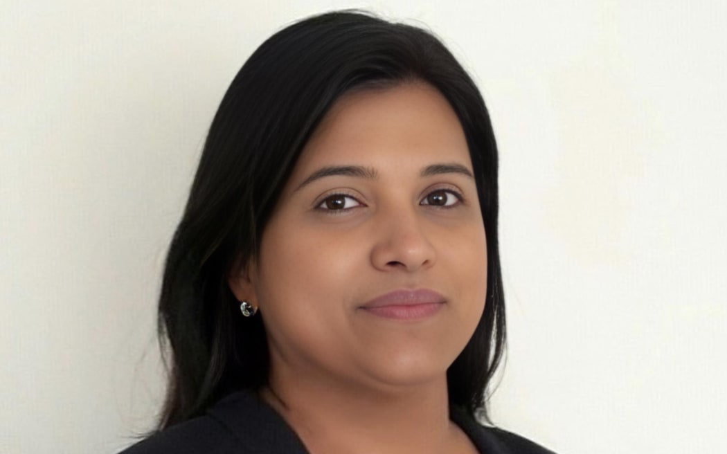 Rekha Rosario was named interpreter of the year at the New Zealand Sign Language Awards in May.