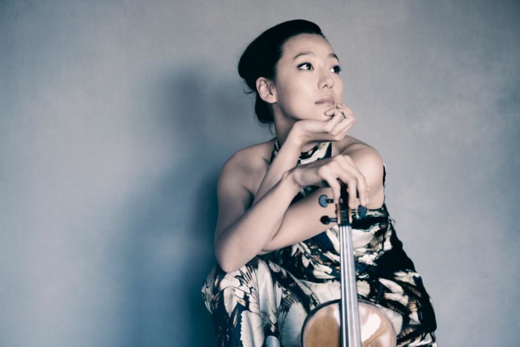 Violinist Clara-Jumi Kang