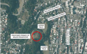 Proposed Prince of Wales/Omāroro Reservoir Site.