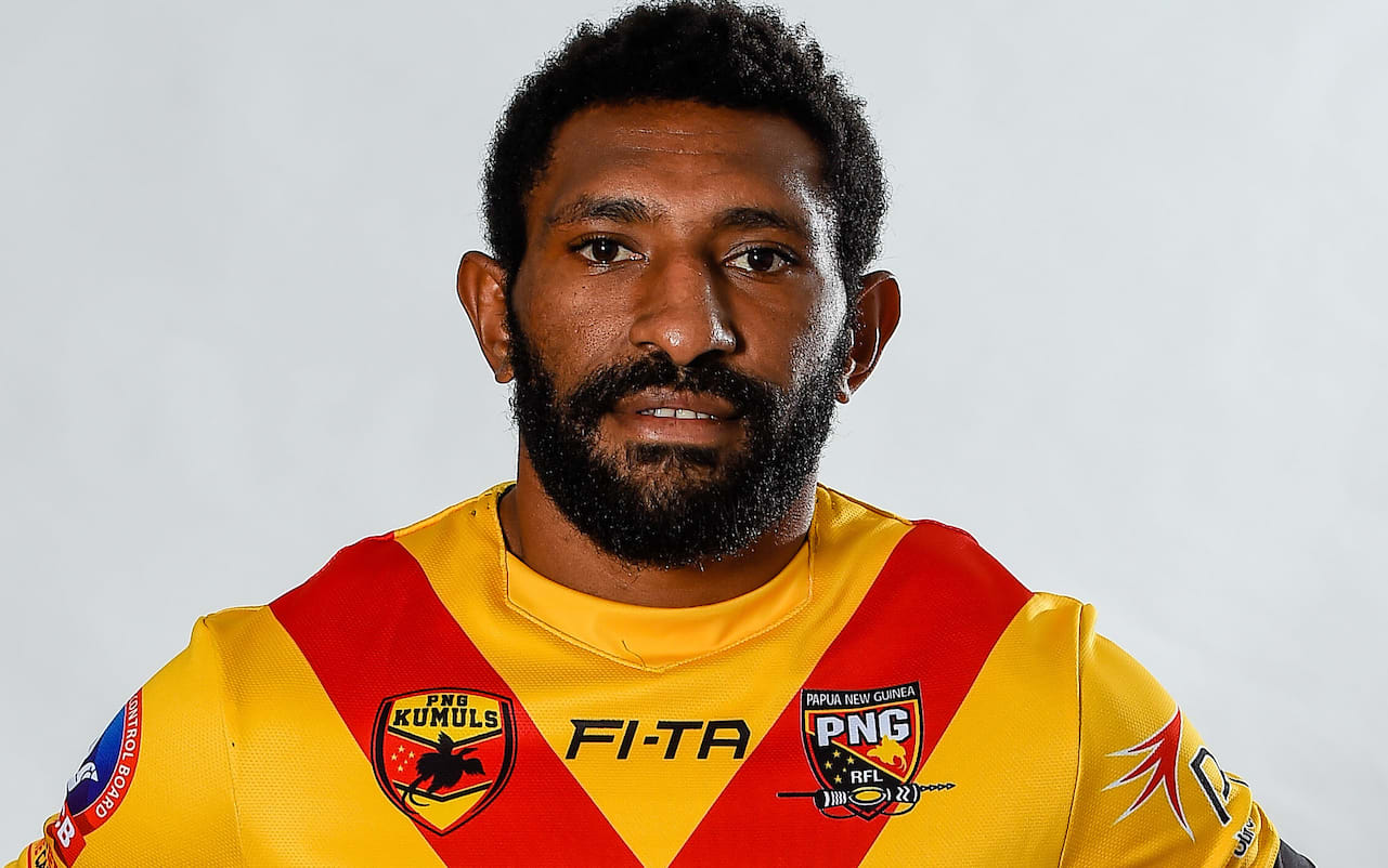 Stanford Talita made the 2019 PNG Kumuls but failed to take the field