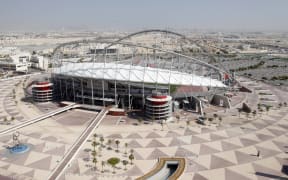 The Khalifa International Stadium in Doha.