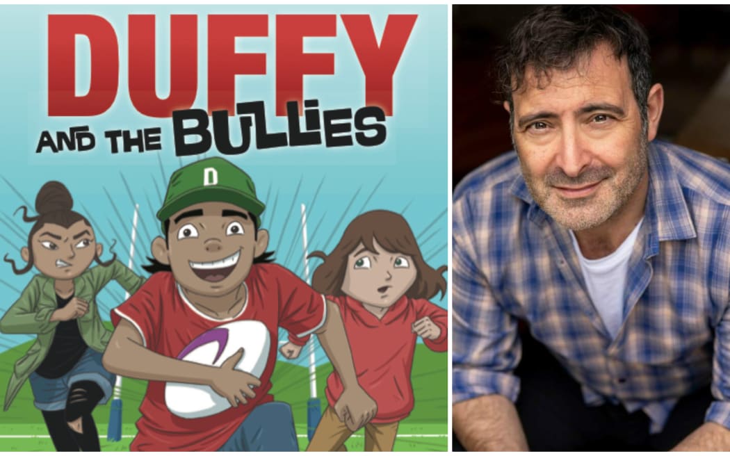 'Duffy and the Bullies' is being published to coincide with the upcoming 30th anniversary of Duffy Books in Homes