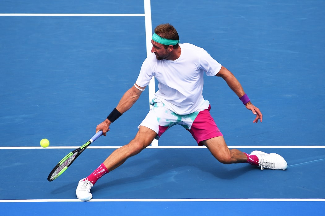 Tennys Sandgren from the US.