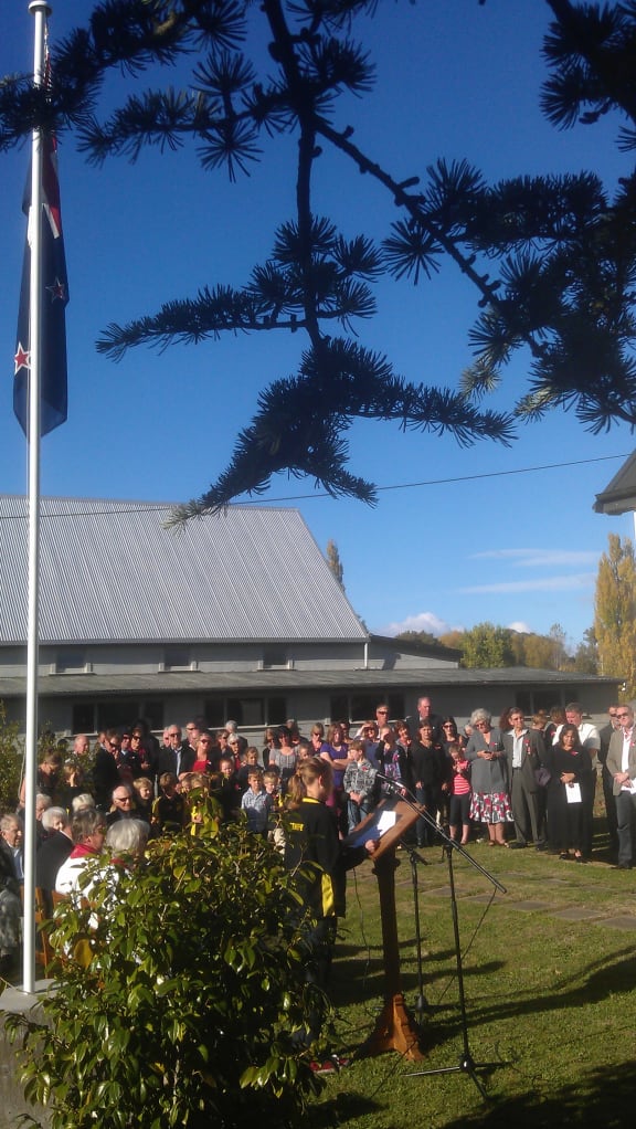 Anzac Day at Elsthorpe.