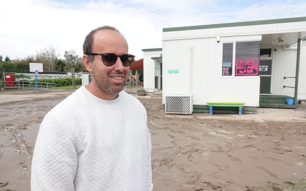 Pakowhai School principal Tim Race says he's glad the school helped save animals during Cyclone Gabrielle.