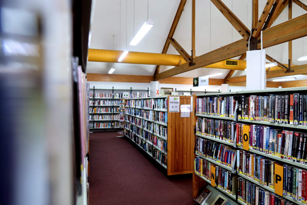 Blenheim Library, where vaccine passes are not required.