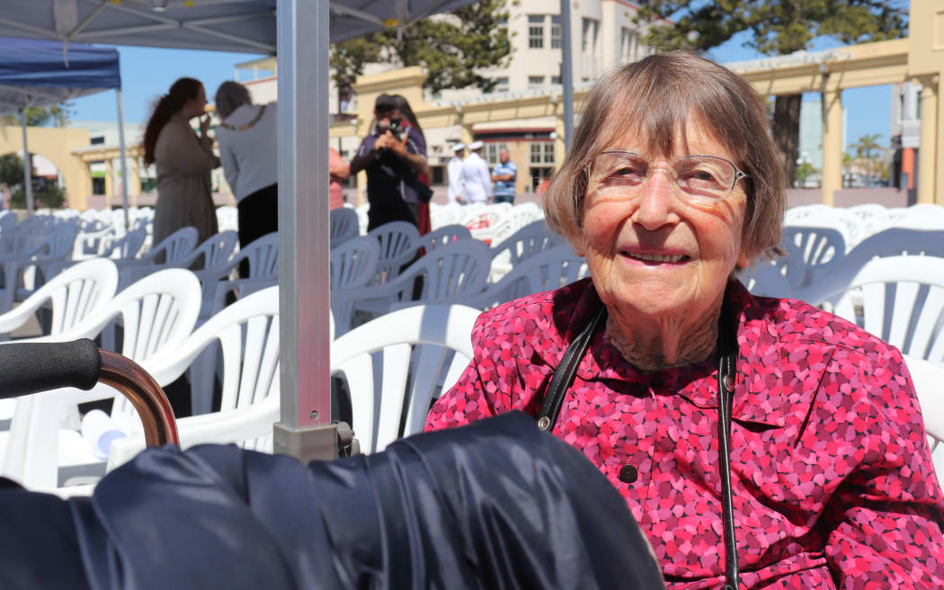 Nola Manley, 99, remembers the "nasty" Hawke's Bay earthquake in 1931.