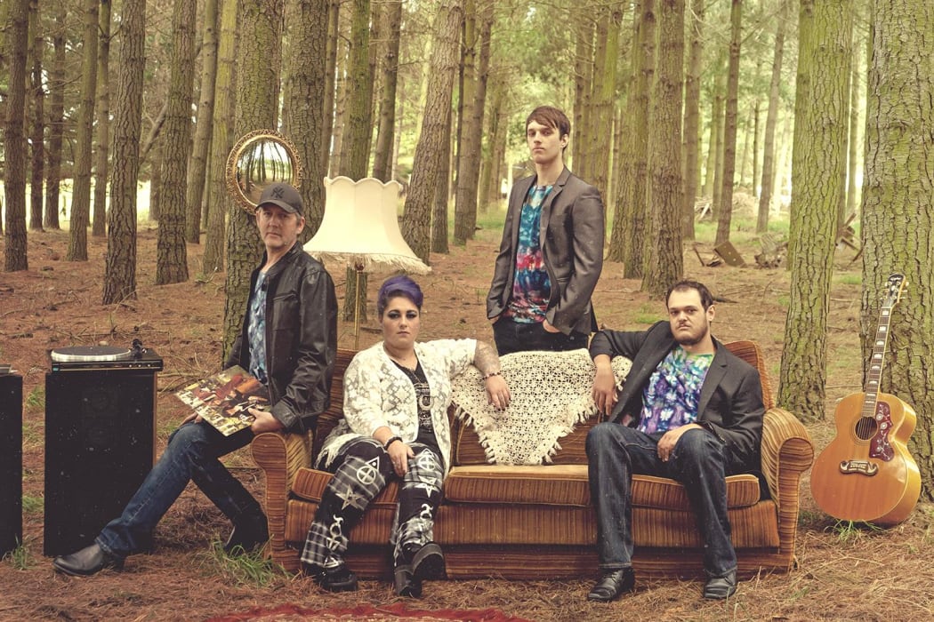 Christchurch rockers Moonflower