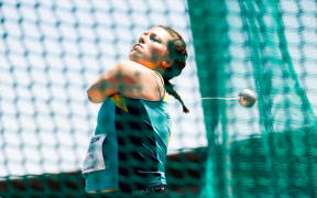 Julia Ratcliffe - Women's Hammer Throw. 2020.