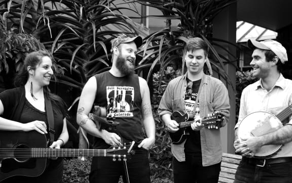 The All Day Breakfast Stringband