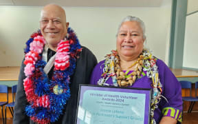 Aloese and Leituala Fua Lefono.