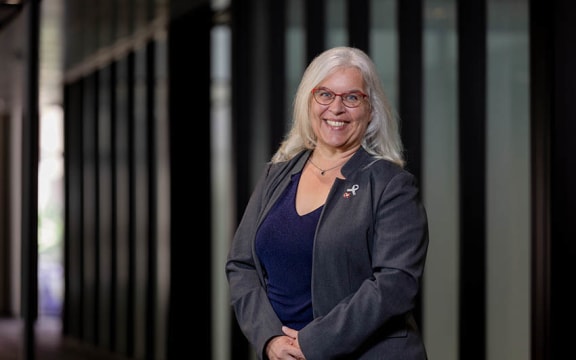 Professor Janet Fanslow of the Auckland University's School of Population Health.