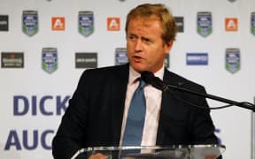 NRL Chief Executive Dave Smith
