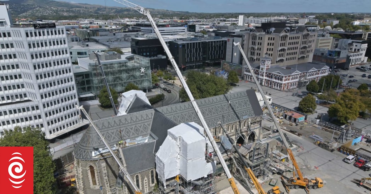 'Gothic pile' or 'heart of the city'? Cantabrians split on repairing Christ Church Cathedral - Vimarsana News