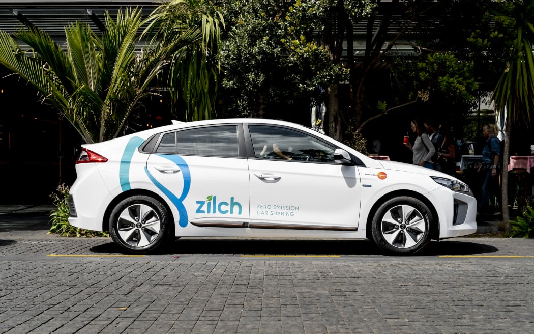Car sharing service Zilch generic image.