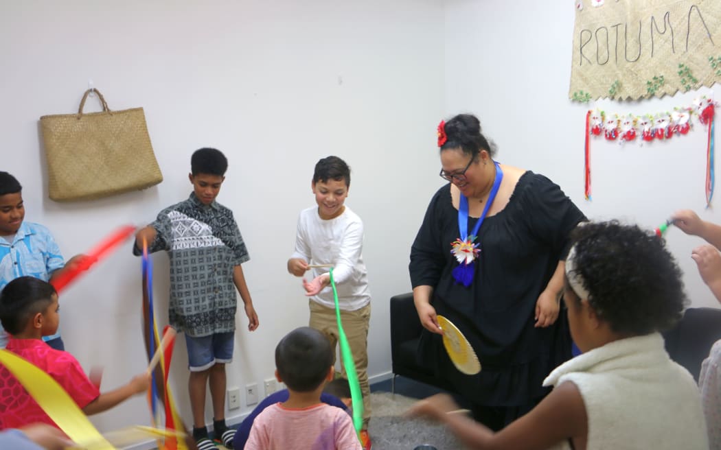 The Auckland Rotuman Fellowship Group Inc hosted a Children's Singing programme in South Auckland.