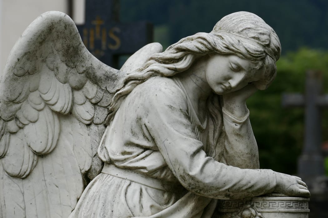 Angel statue