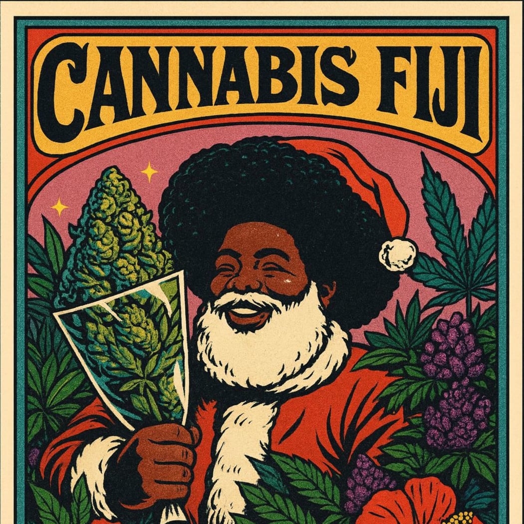 Cannabis Fiji - described by its founder Anare Tuidraki as having "absolutely no affiliation… to any political group".