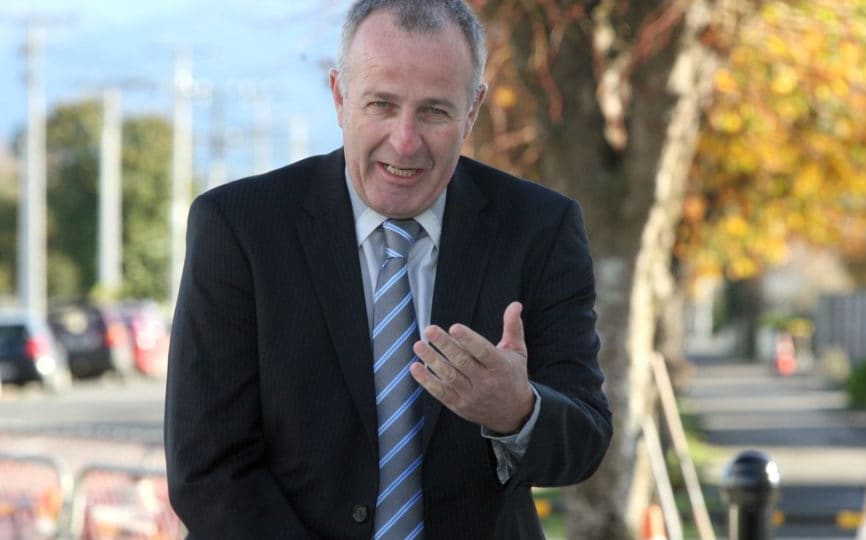 Masterton District Council chief executive Pim Borren.