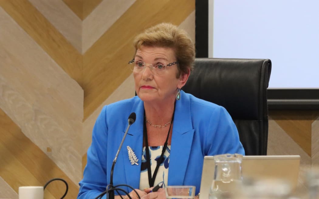 Commission chair Anne Tolley. Photo: Alisha Evans/ SunLive. [via LDR Single use only]