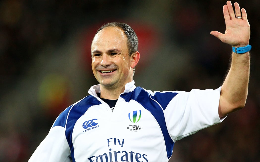 South African referee Jayco Peyper