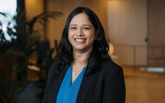 Swathi Parikh, a partner at PwC New Zealand