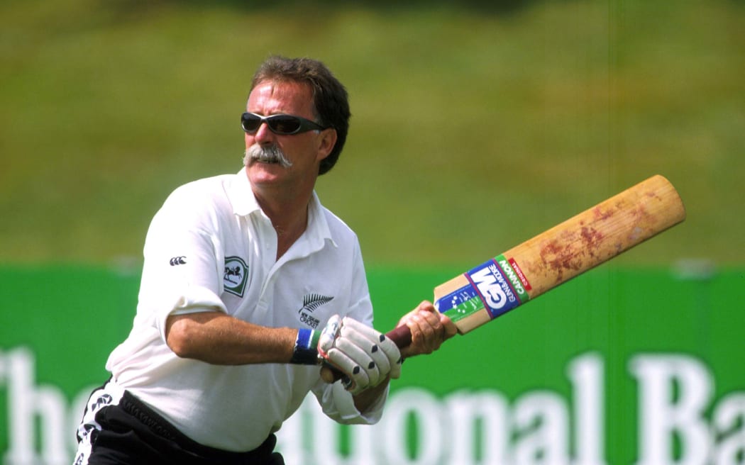 Former Black Caps coach David Trist