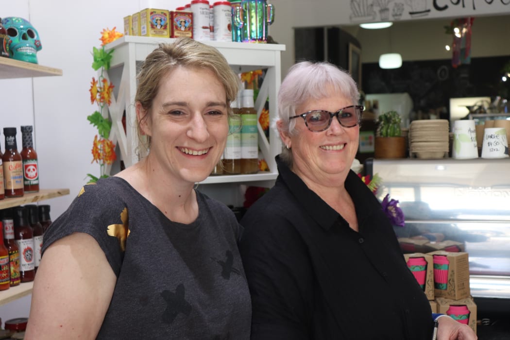Beccah McLeod and Lou Jonas, owners of Urban Deli Uptown Foodstore.