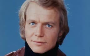 A studio shoot of David Soul in 1975 during his Starsky & Hutch days.